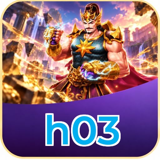 Screenshot 1 - h03 Home Screen