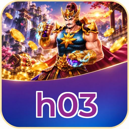 Screenshot 1 - h03 Home Screen